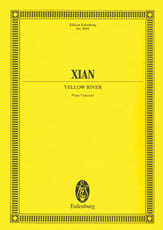 Yellow River Orchestra Scores/Parts sheet music cover